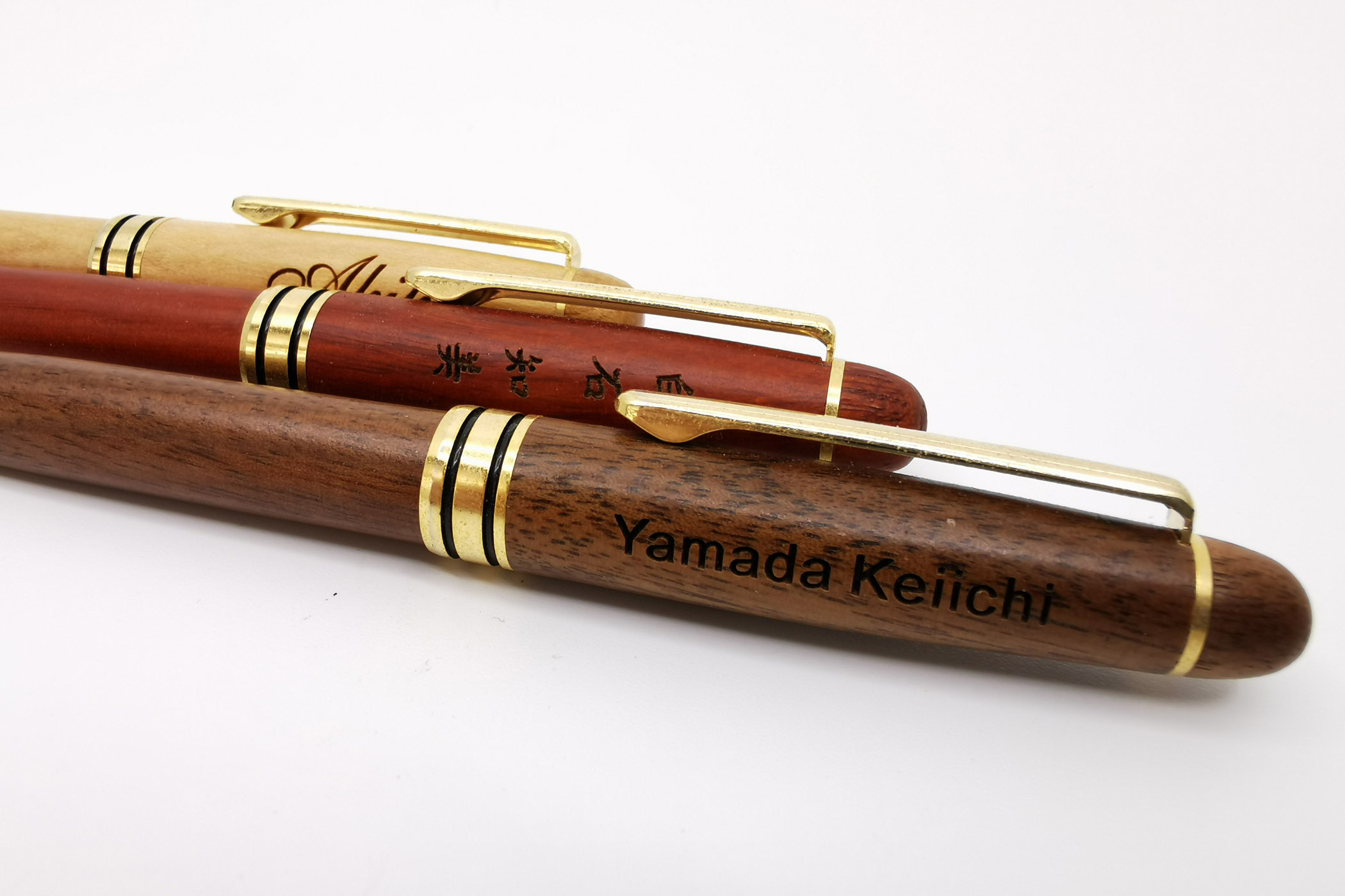 木製ボールペン 16×145